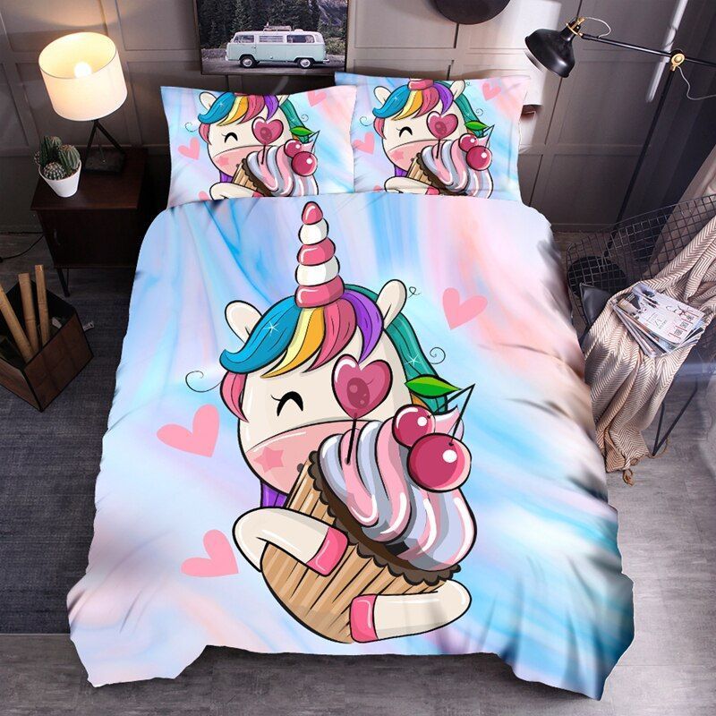 Unicorn Bedding Set