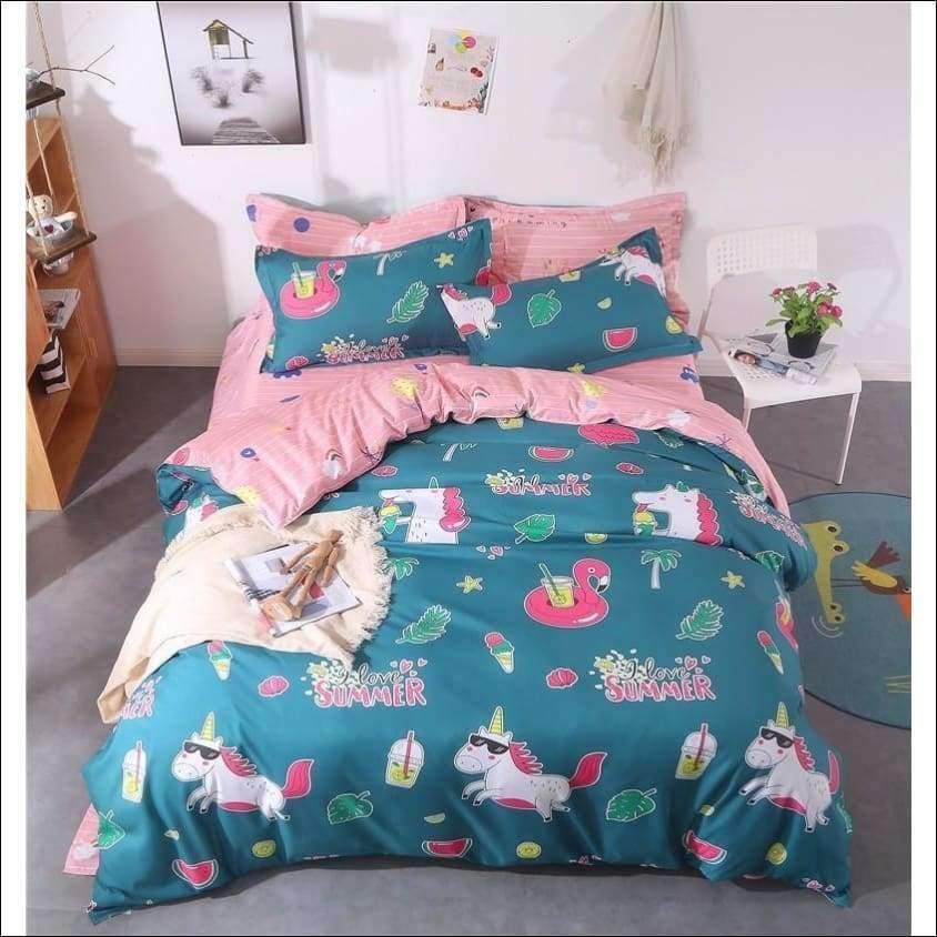 Unicorn Bedding Set