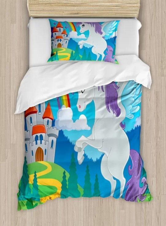 Unicorn Bedding Set
