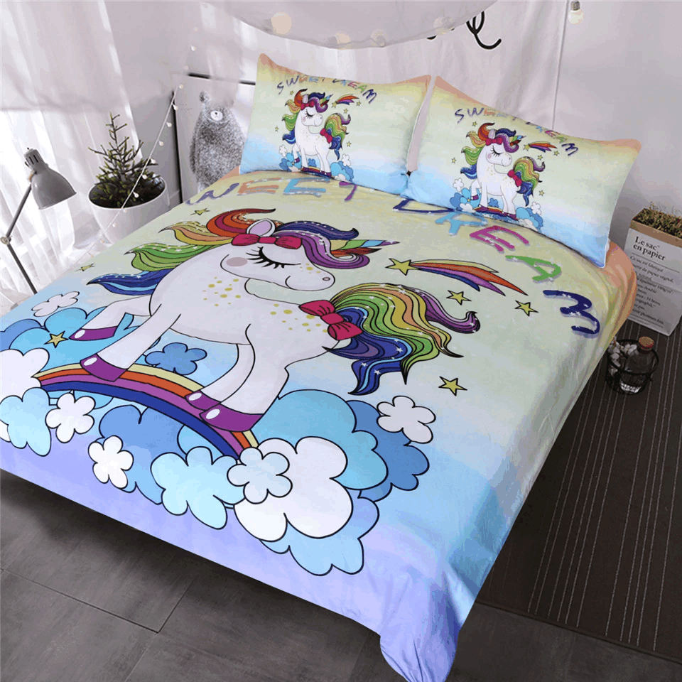 Unicorn Bedding Set