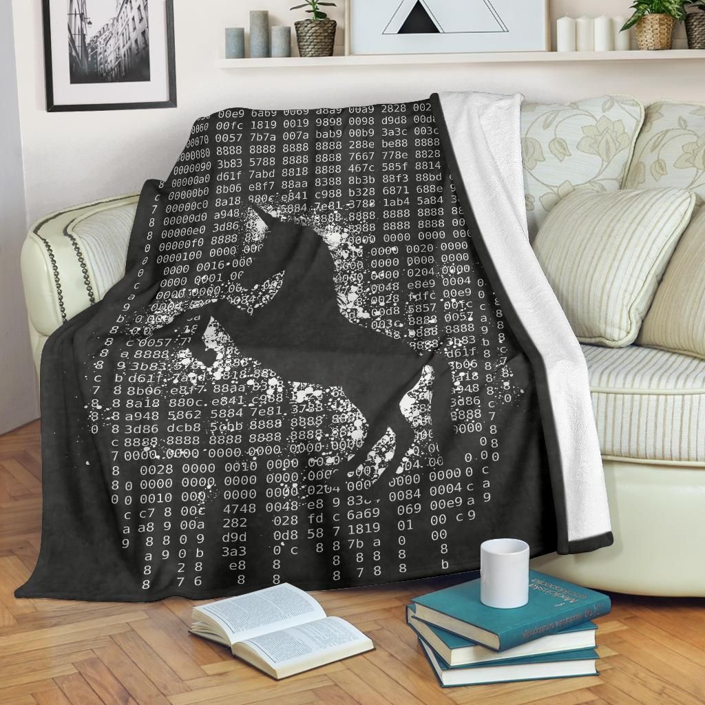 Unicorn Sherpa Fleece Blanket