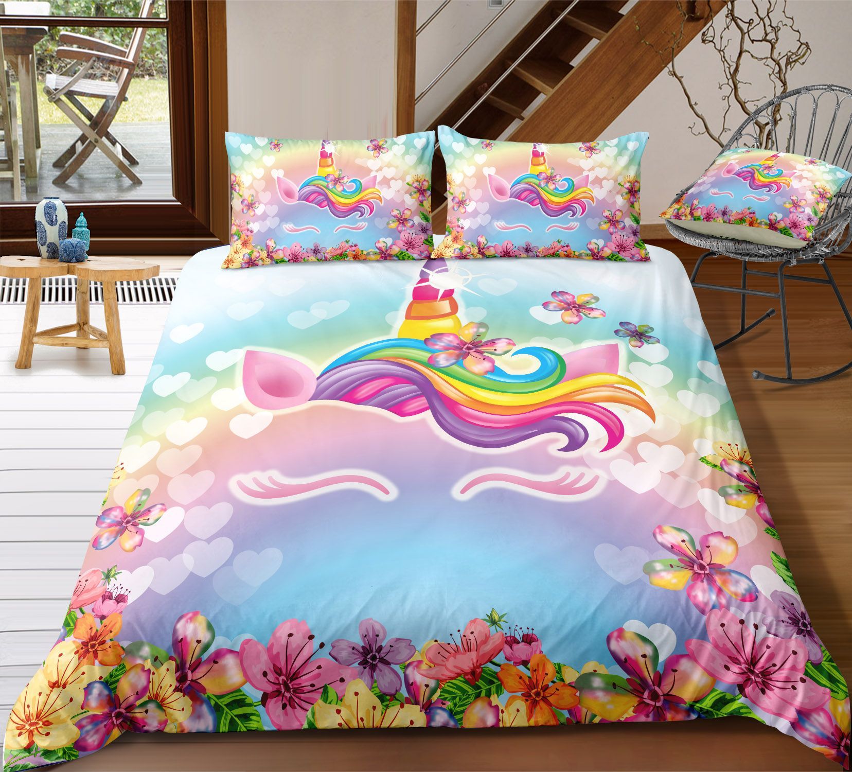 Unicorn Bedding Set