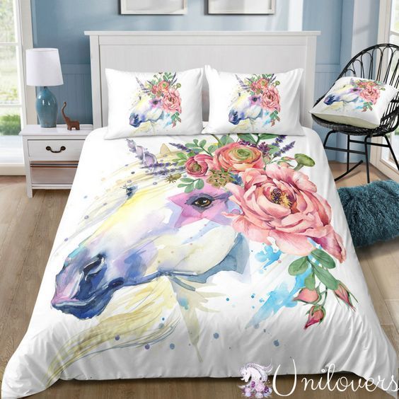 Unicorn Bedding Set