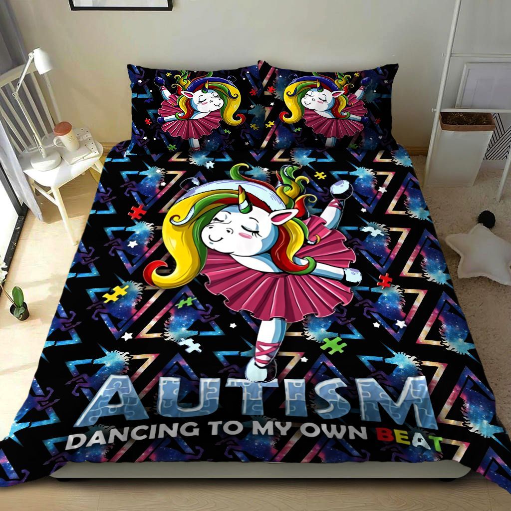 Unicorn Dancing Bedding Set