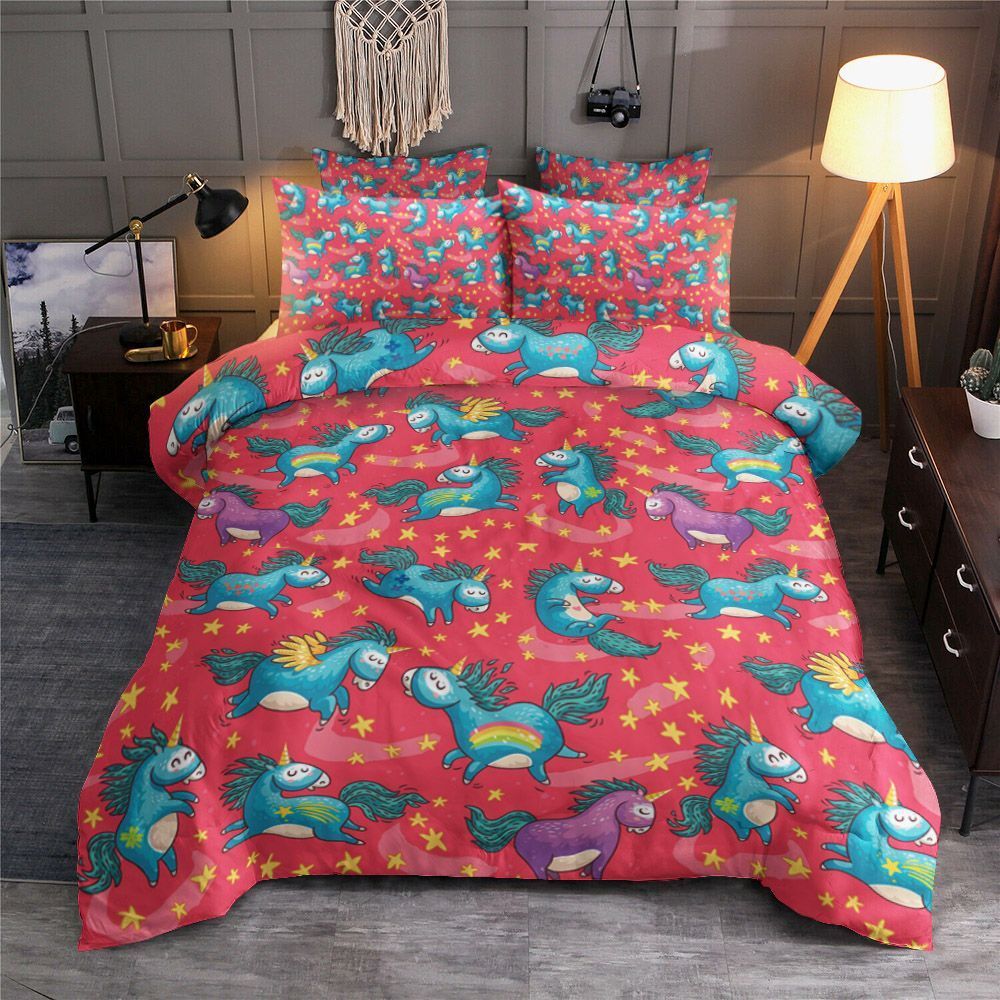 Unicorn Bedding Set