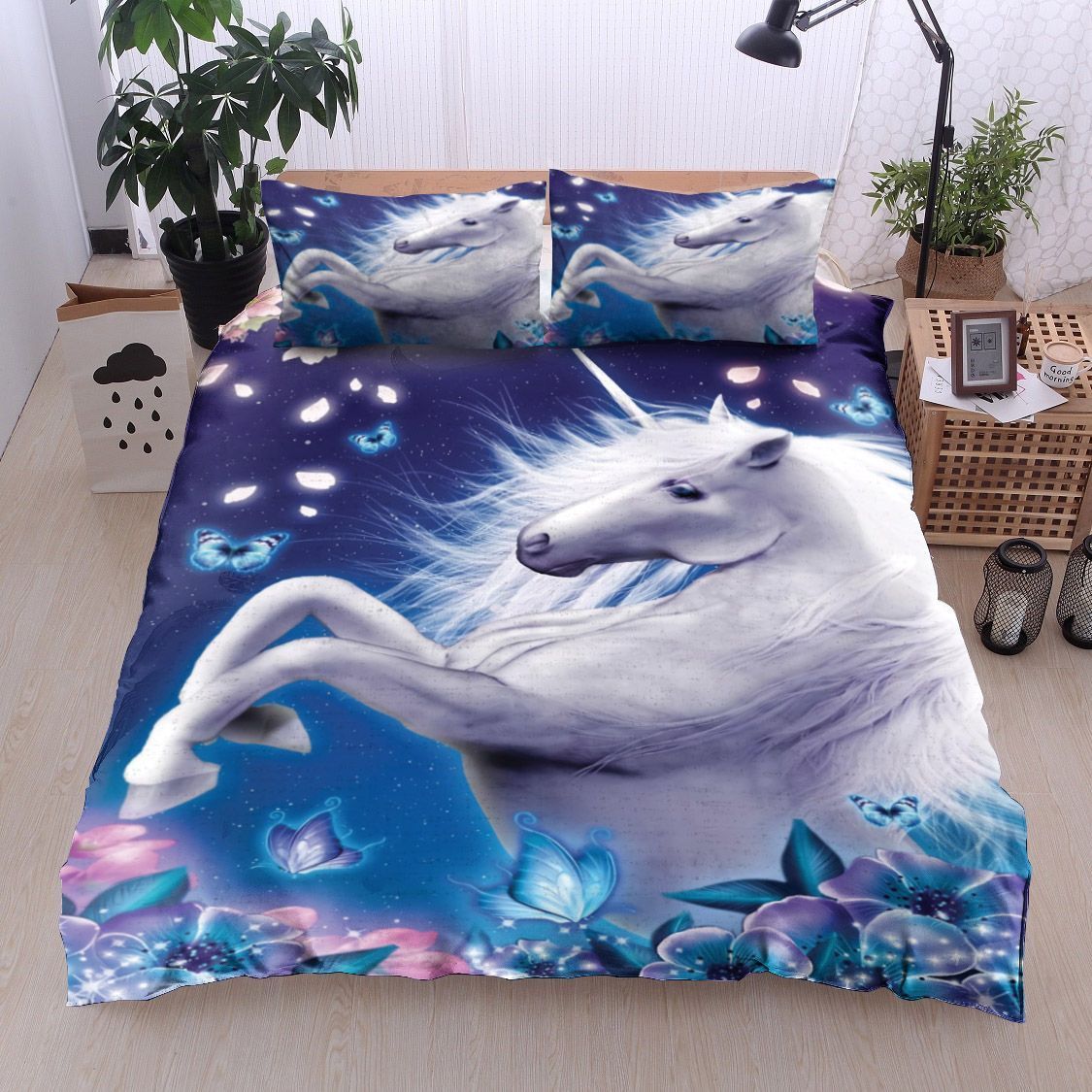 Unicorn Bedding Set
