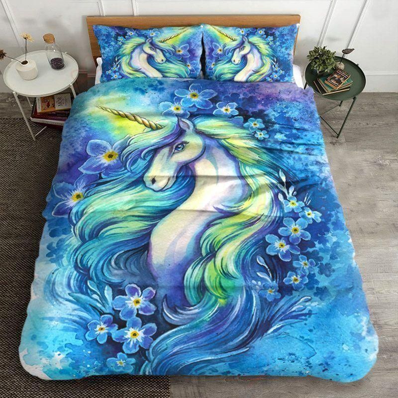 Unicorn Dream World Printed Bedding Set