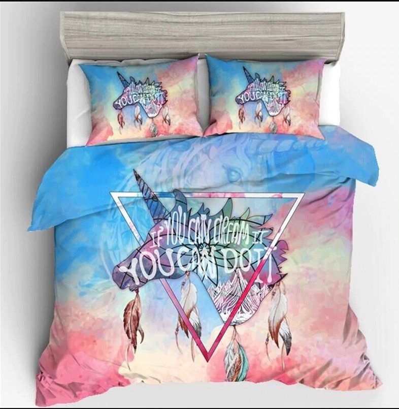Unicorn Dreamcatcher Bedding Set