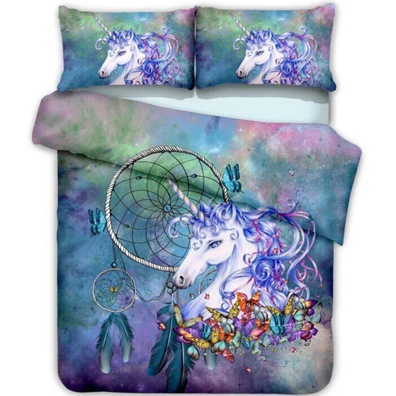 Unicorn Dreamcatcher Bedding Set
