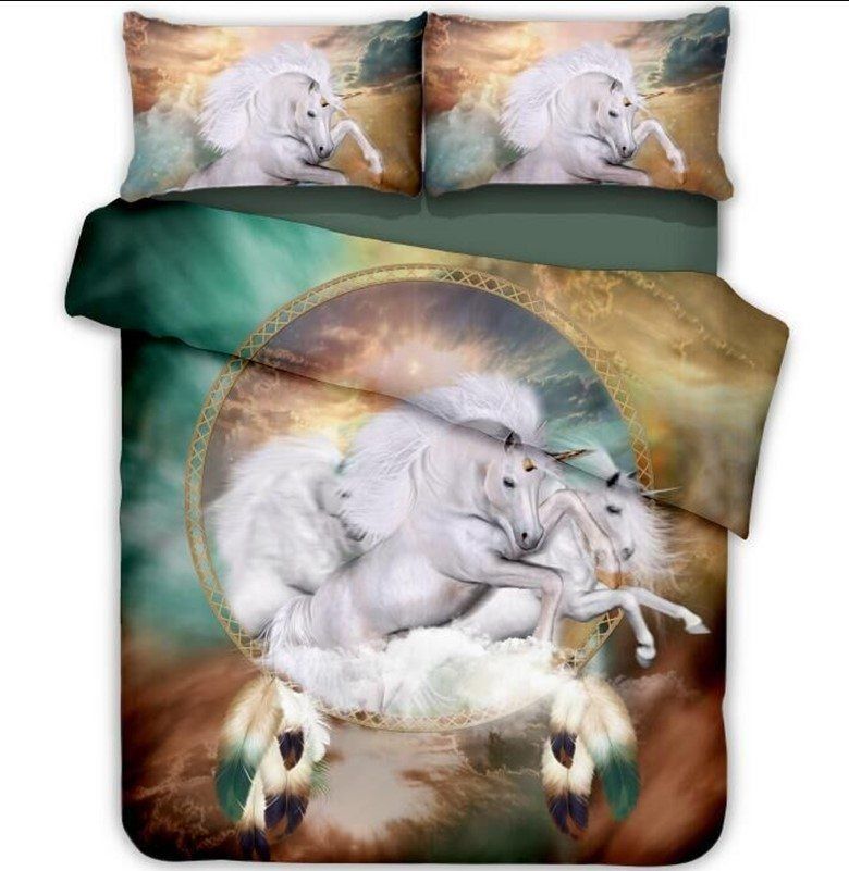 Unicorn Dreamcatcher Bedding Set