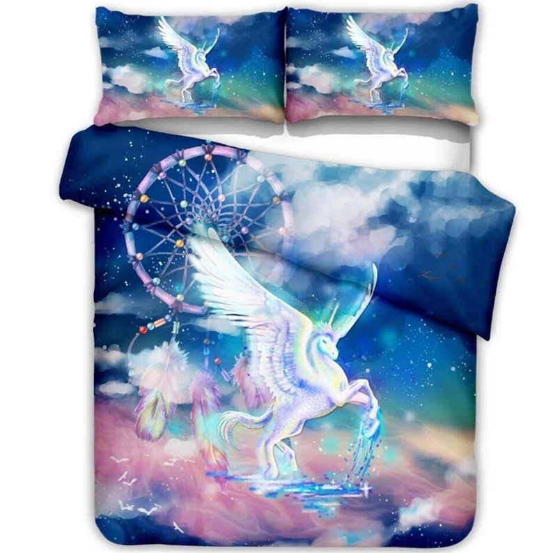 Unicorn Dreamcatcher Bedding Set