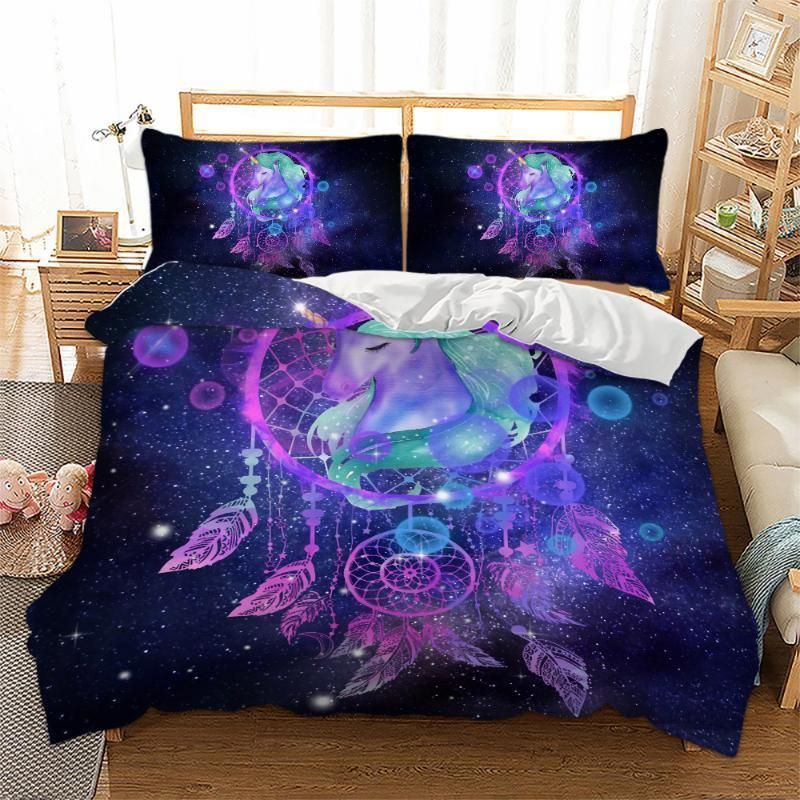 Unicorn Dreamcatcher Bedding Set