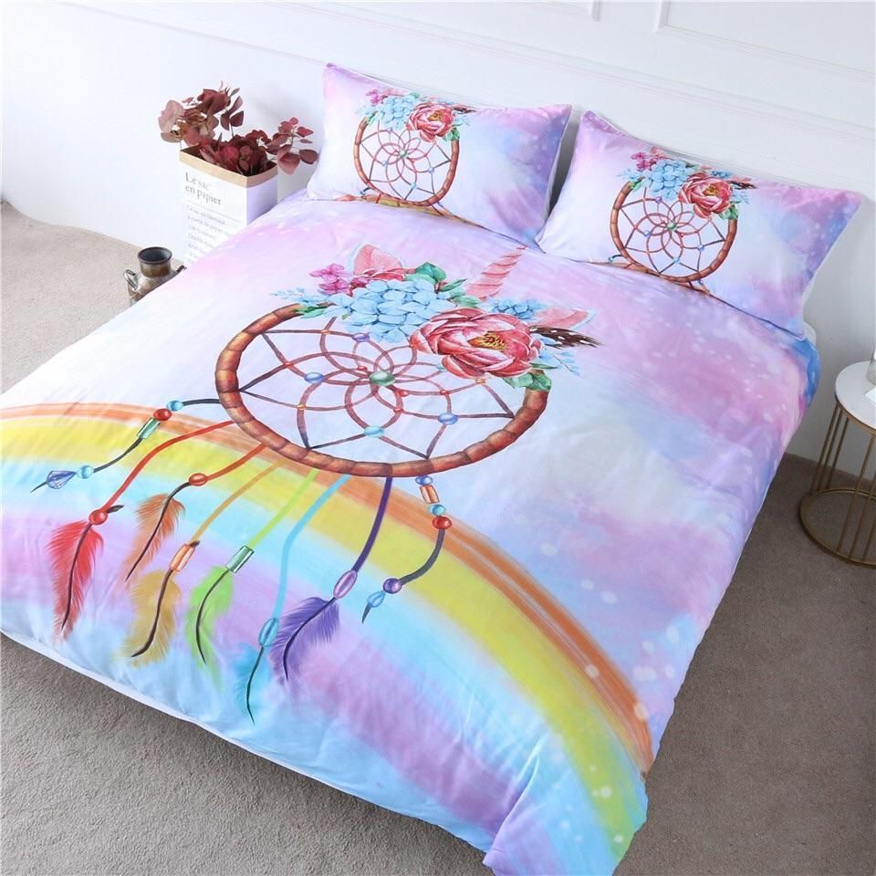 Unicorn Dreamcatcher Bedding Set