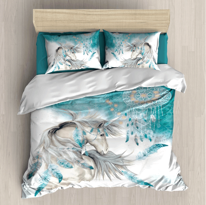 Unicorn Dreamcatcher Bedding Set