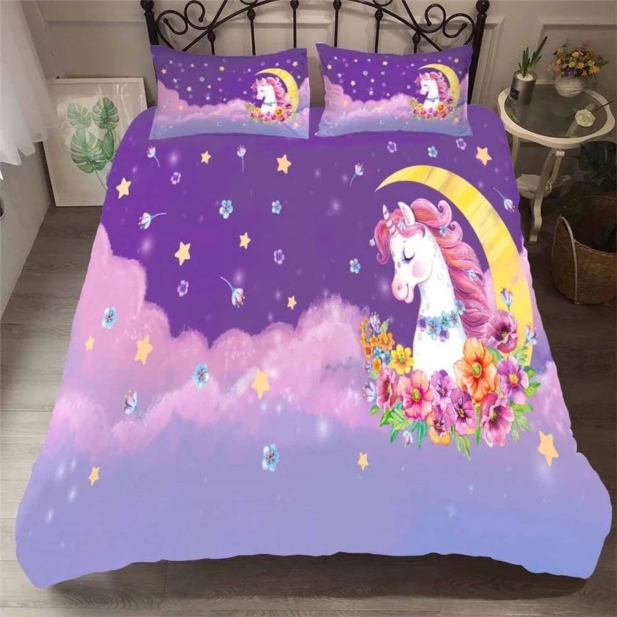 Unicorn Dreams Bedding Set