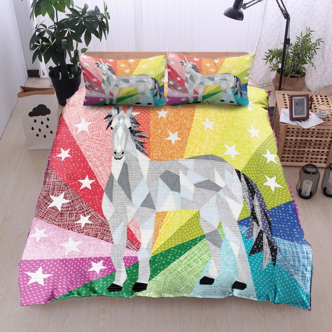 Unicorn Bedding Set