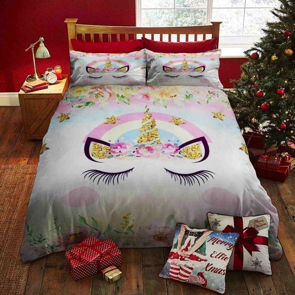 Unicorn Eyes Bedding Set