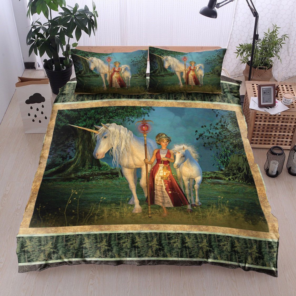 Unicorn Fairy Bedding Set