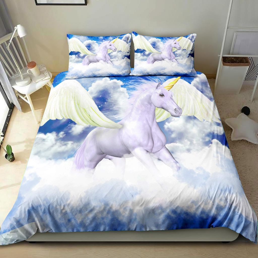 Unicorn Freedom Fantasy Bedding Set
