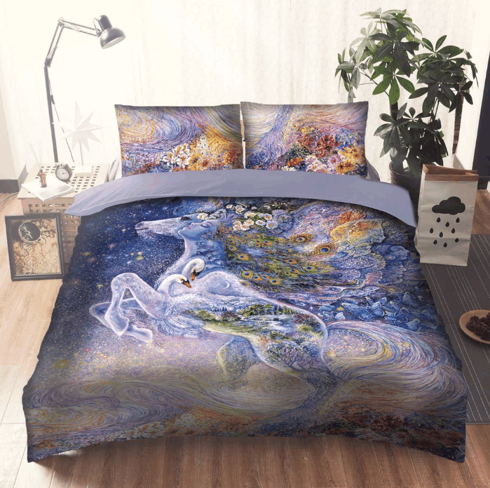 Unicorn Girl Bedding Set