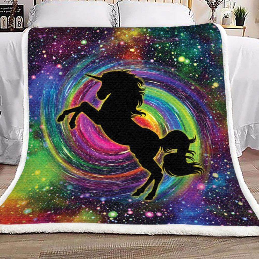 Unicorn Sherpa Fleece