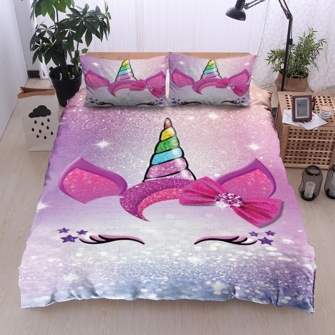 Unicorn Bedding Set