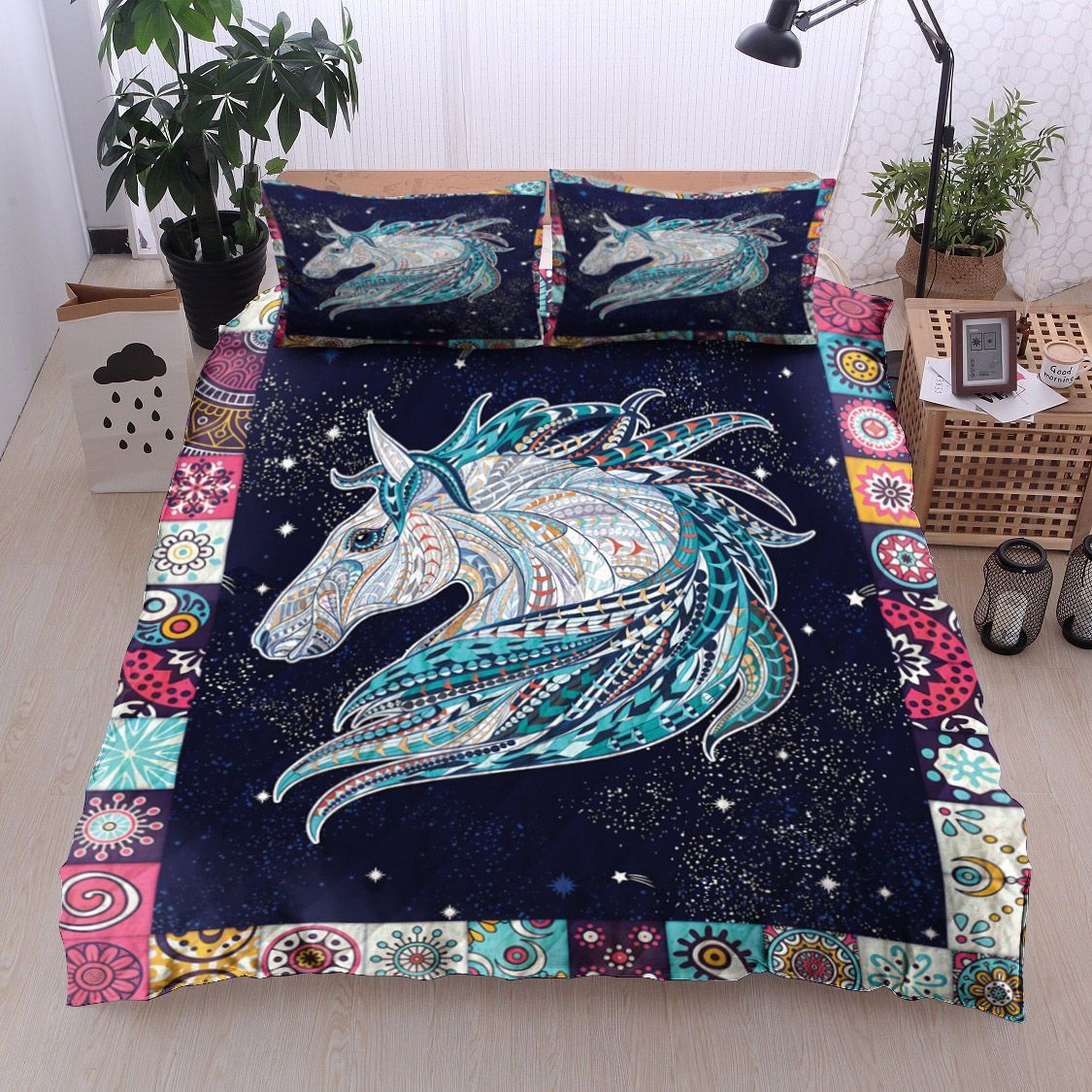 Unicorn Bedding Set