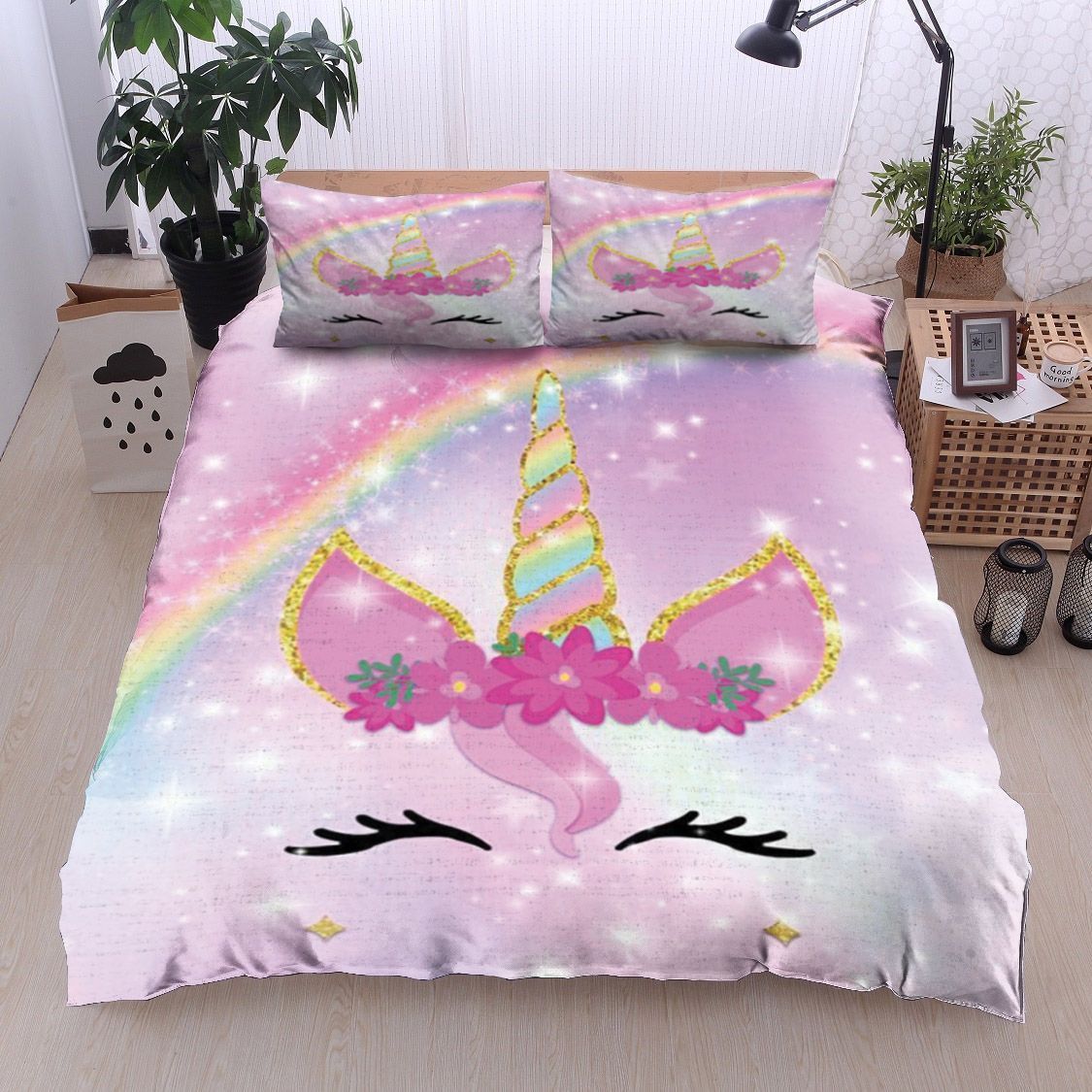 Unicorn Bedding Set