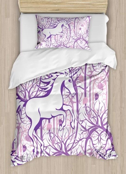 Unicorn Home Bedding Set