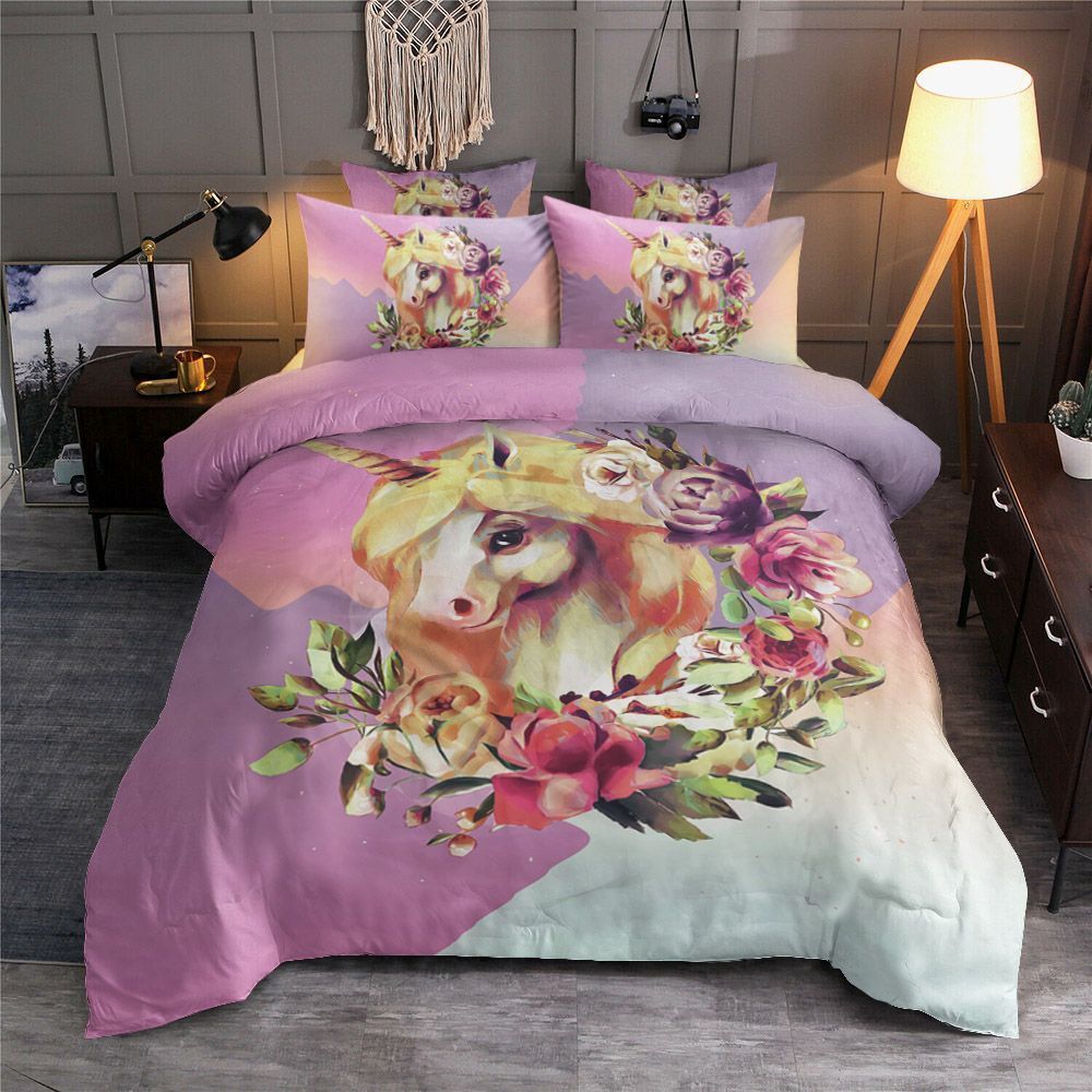 Unicorn Bedding Set
