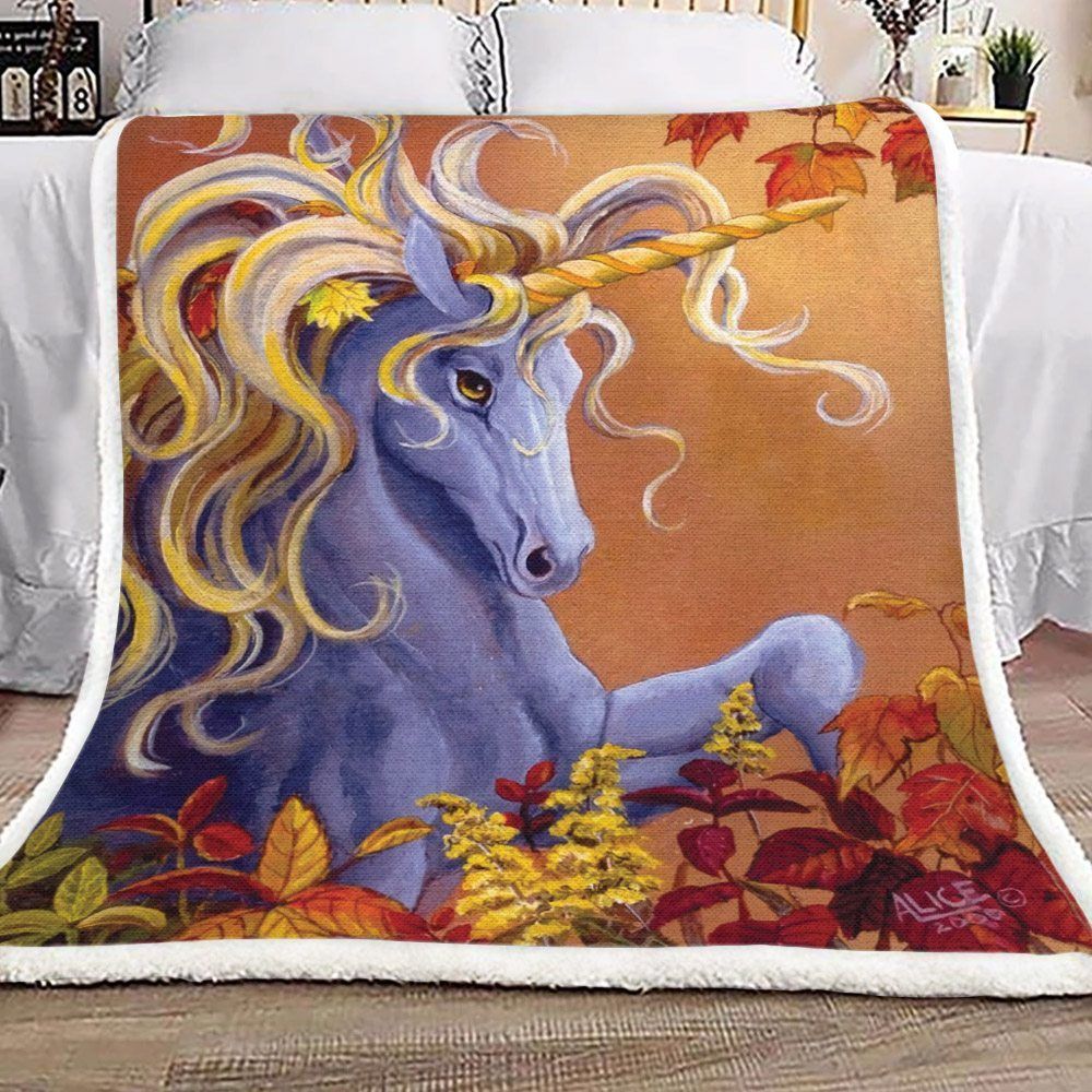 Unicorn Sherpa Fleece