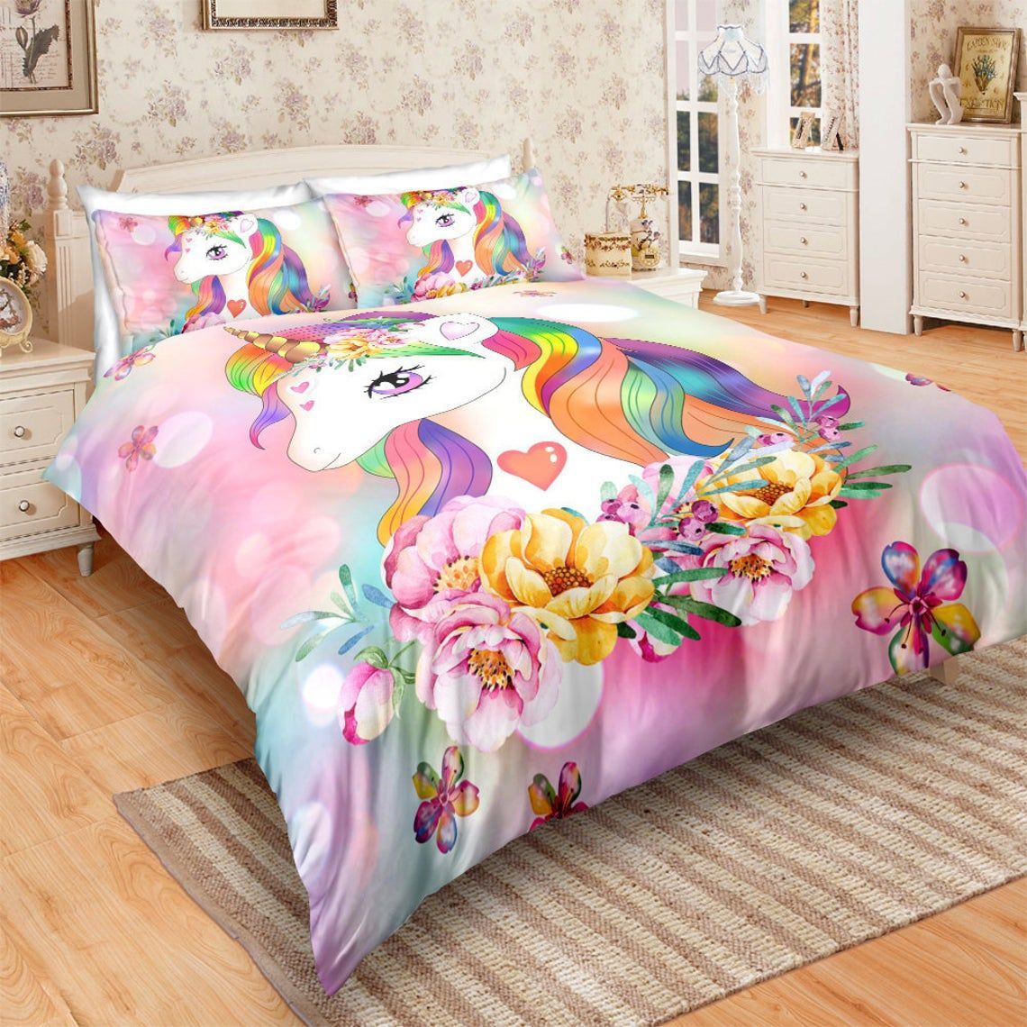 Unicorn Bedding Set