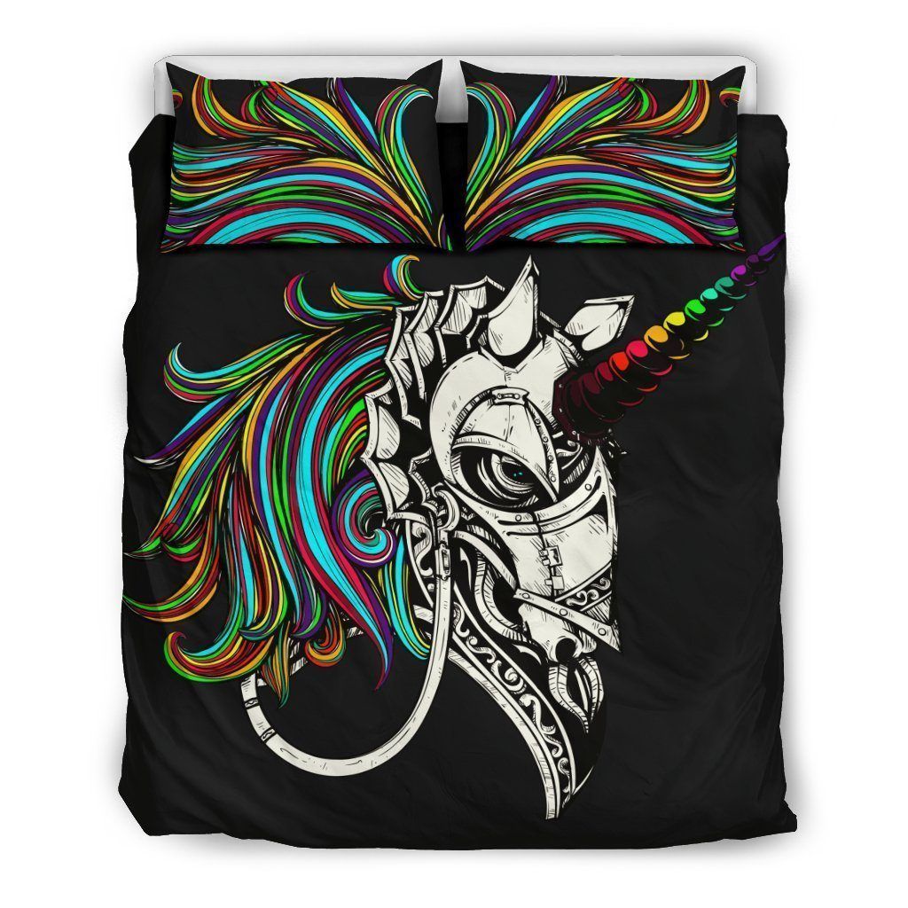 Unicorn Knight Bedding Set