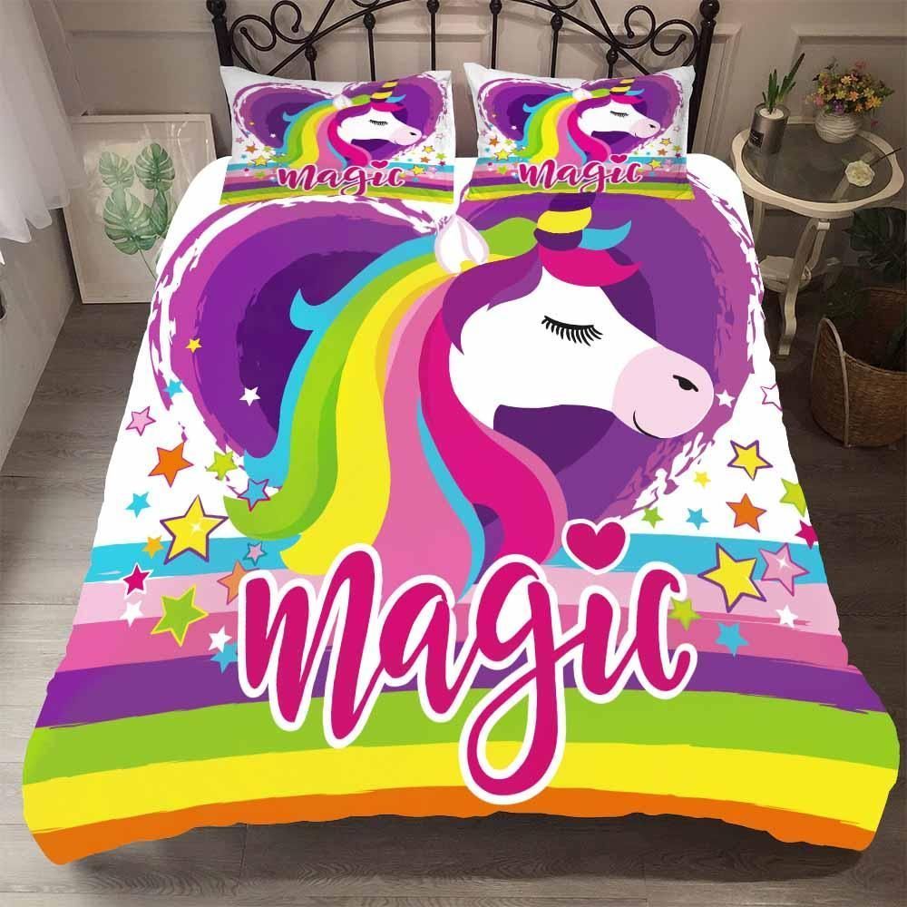 Unicorn Magic Bedding Set