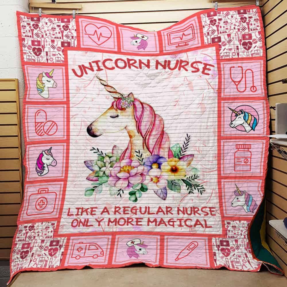 Unicorn Magical Quilt Blanket DHC31121244TD