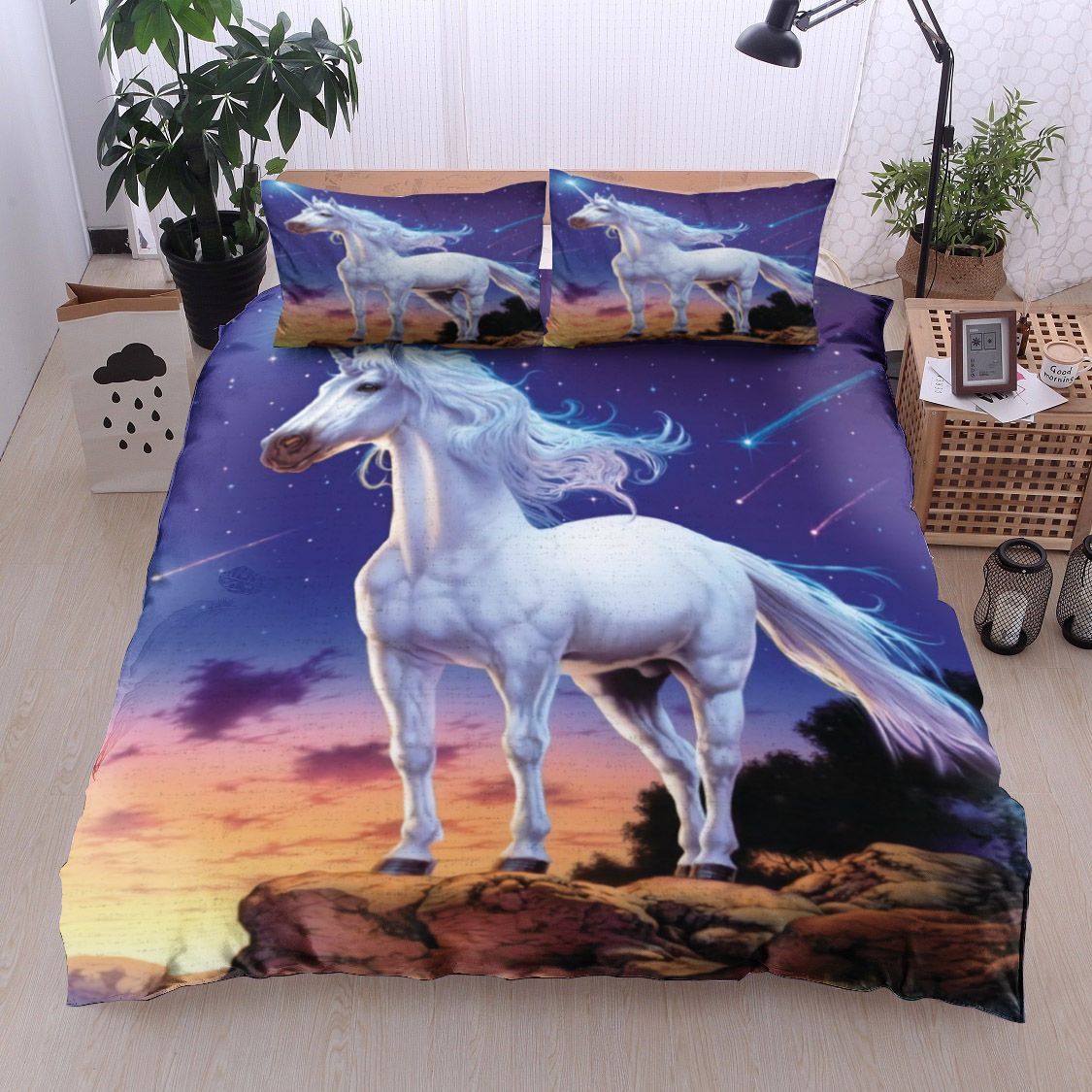Unicorn Bedding Set