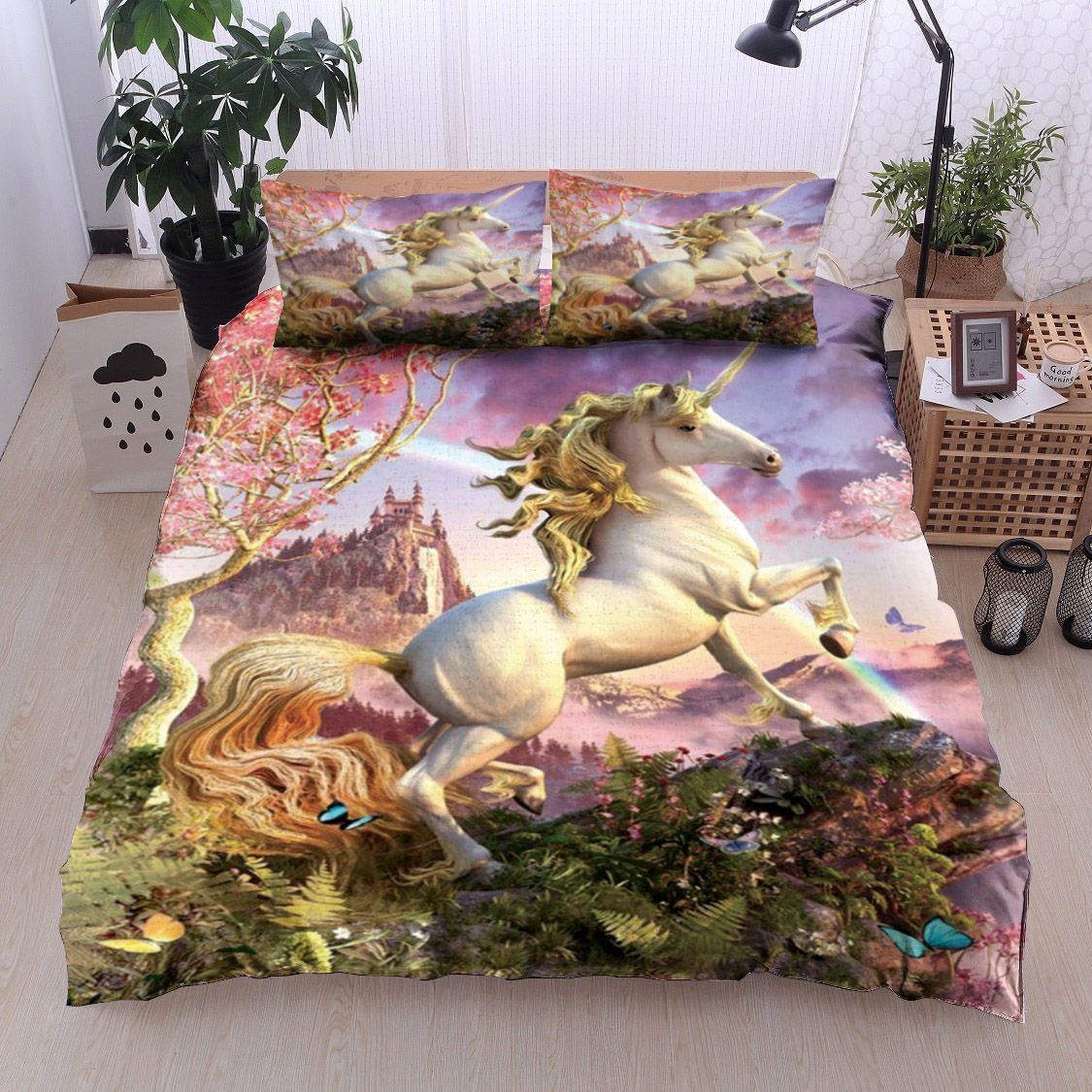 Unicorn Bedding Set