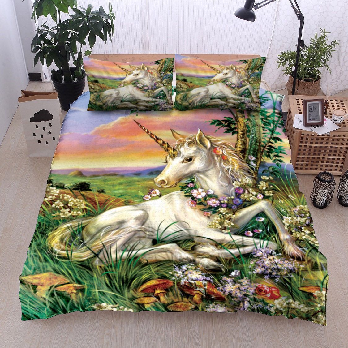 Unicorn Bedding Set
