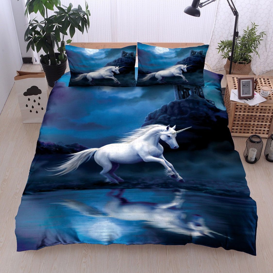 Unicorn Bedding Set