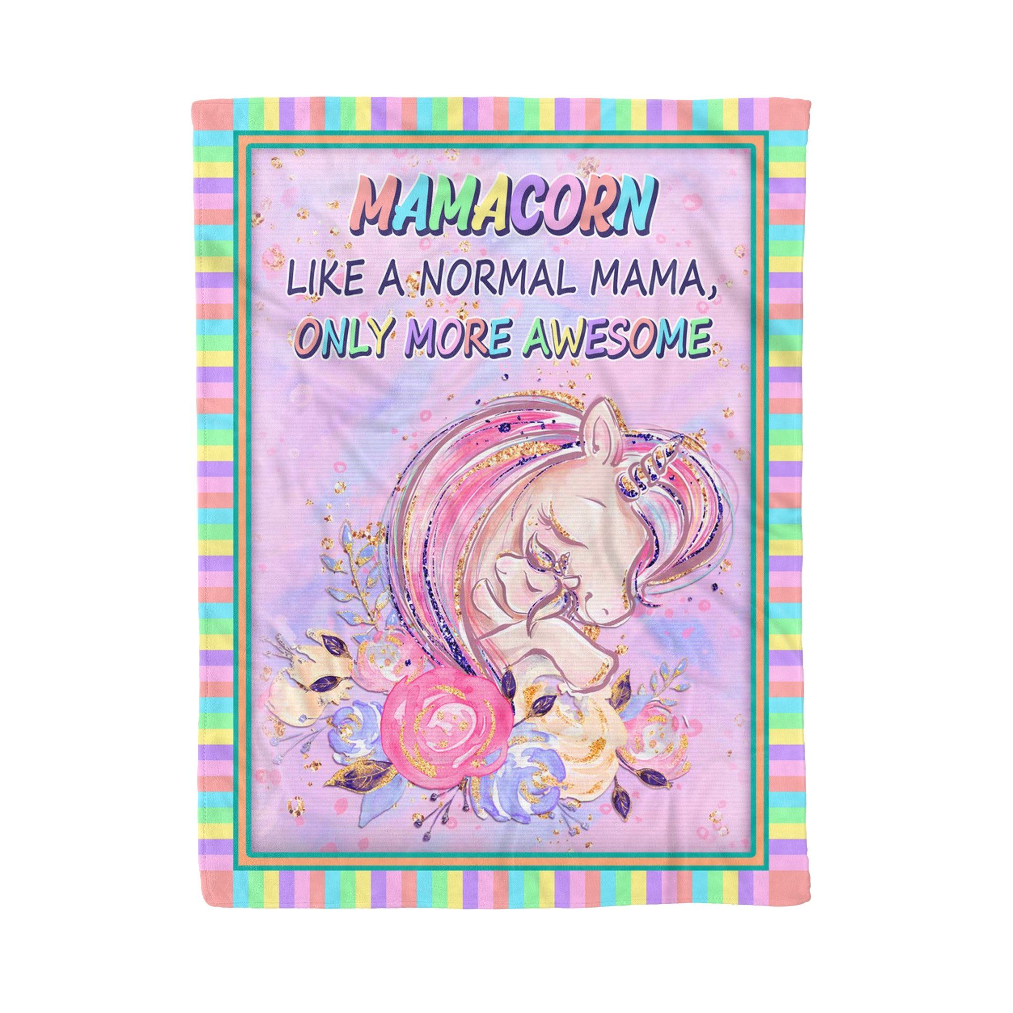 Unicorn Fleece Blanket