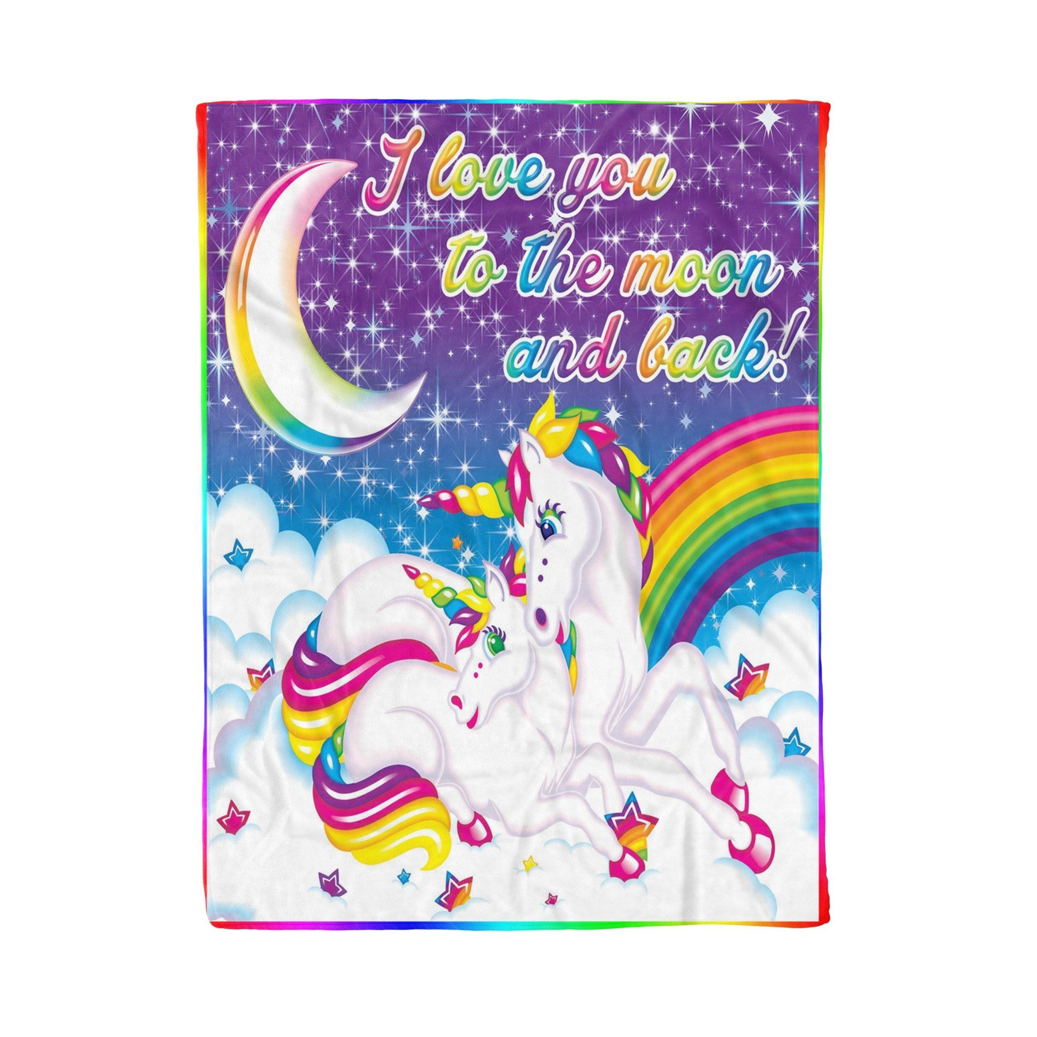 Unicorn Fleece Blanket