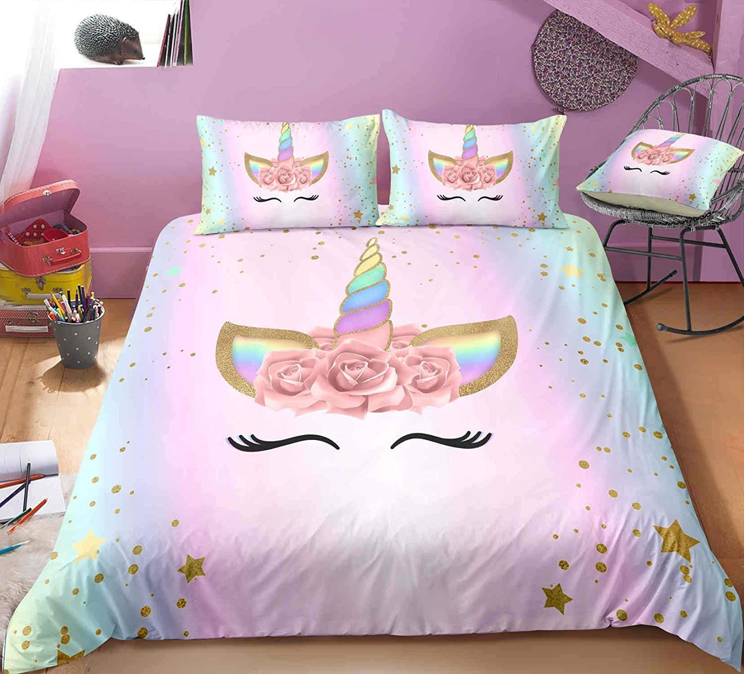 Unicorn Bedding Set