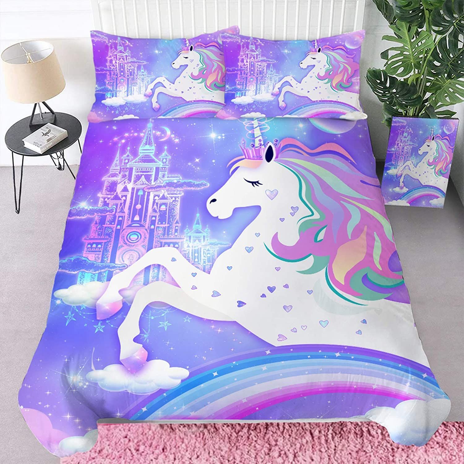 Unicorn Bedding Set
