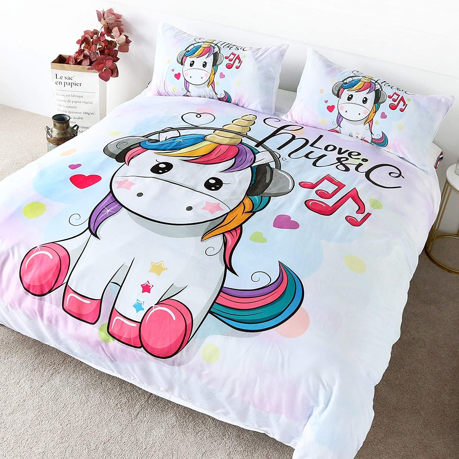 Unicorn Bedding Set