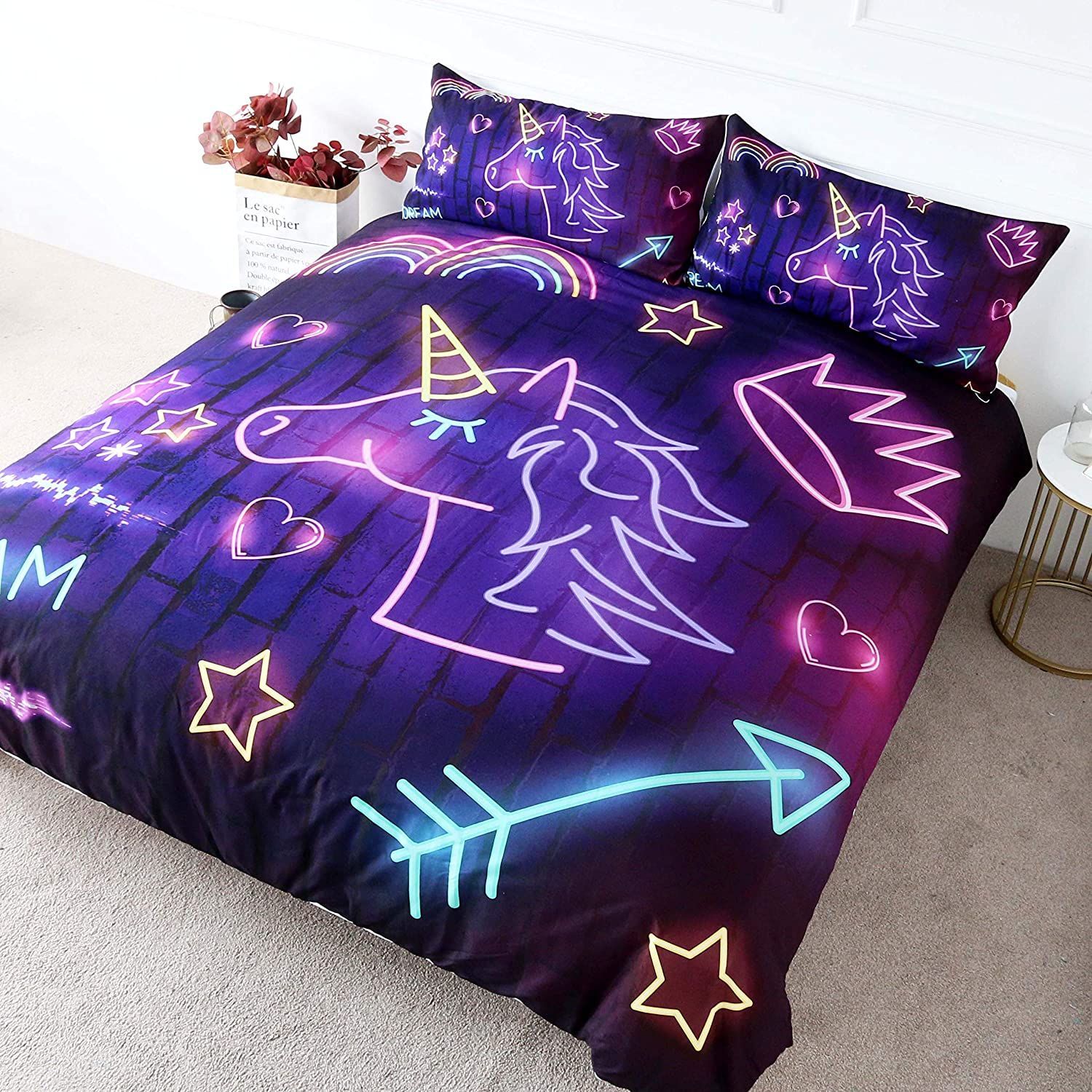Unicorn Bedding Set