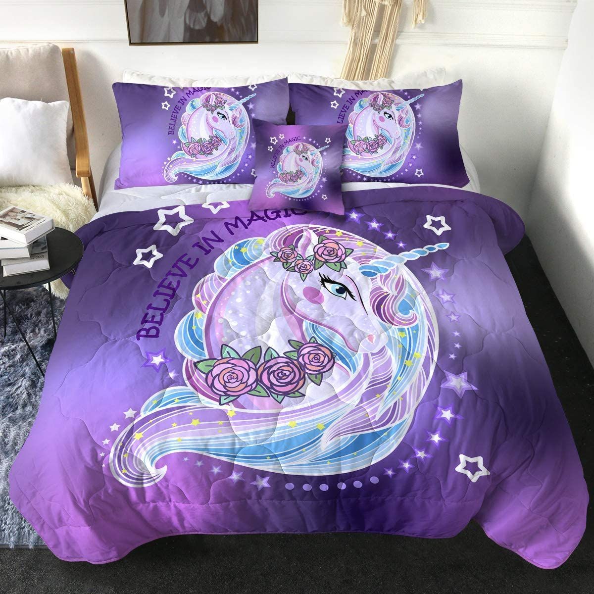 Unicorn Bedding Set