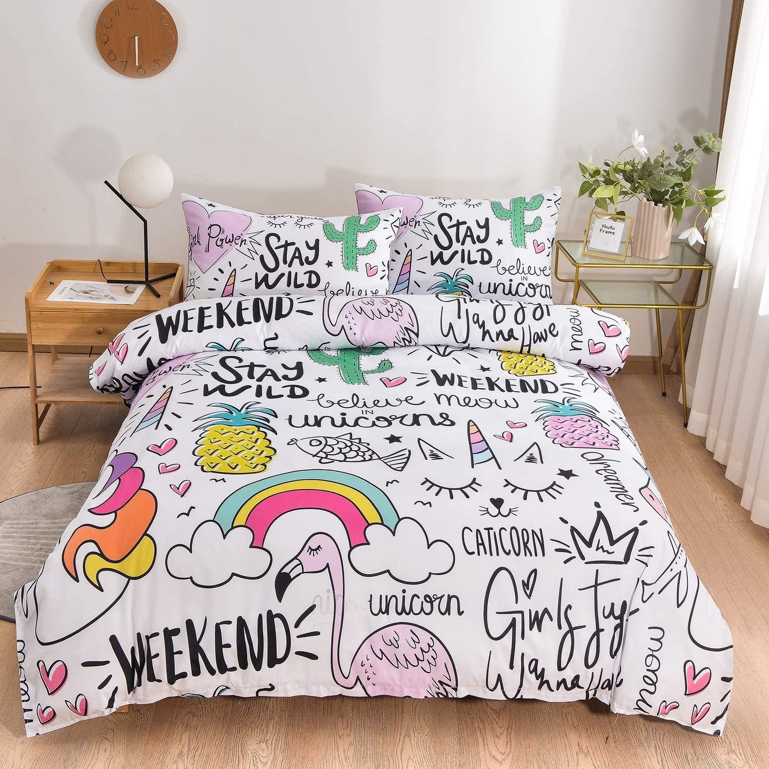 Unicorn Bedding Set