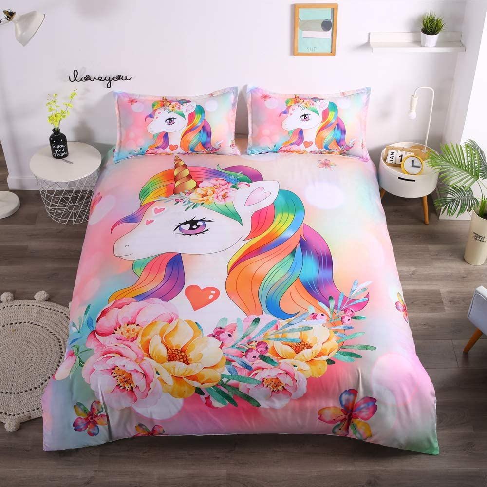 Unicorn Bedding Set