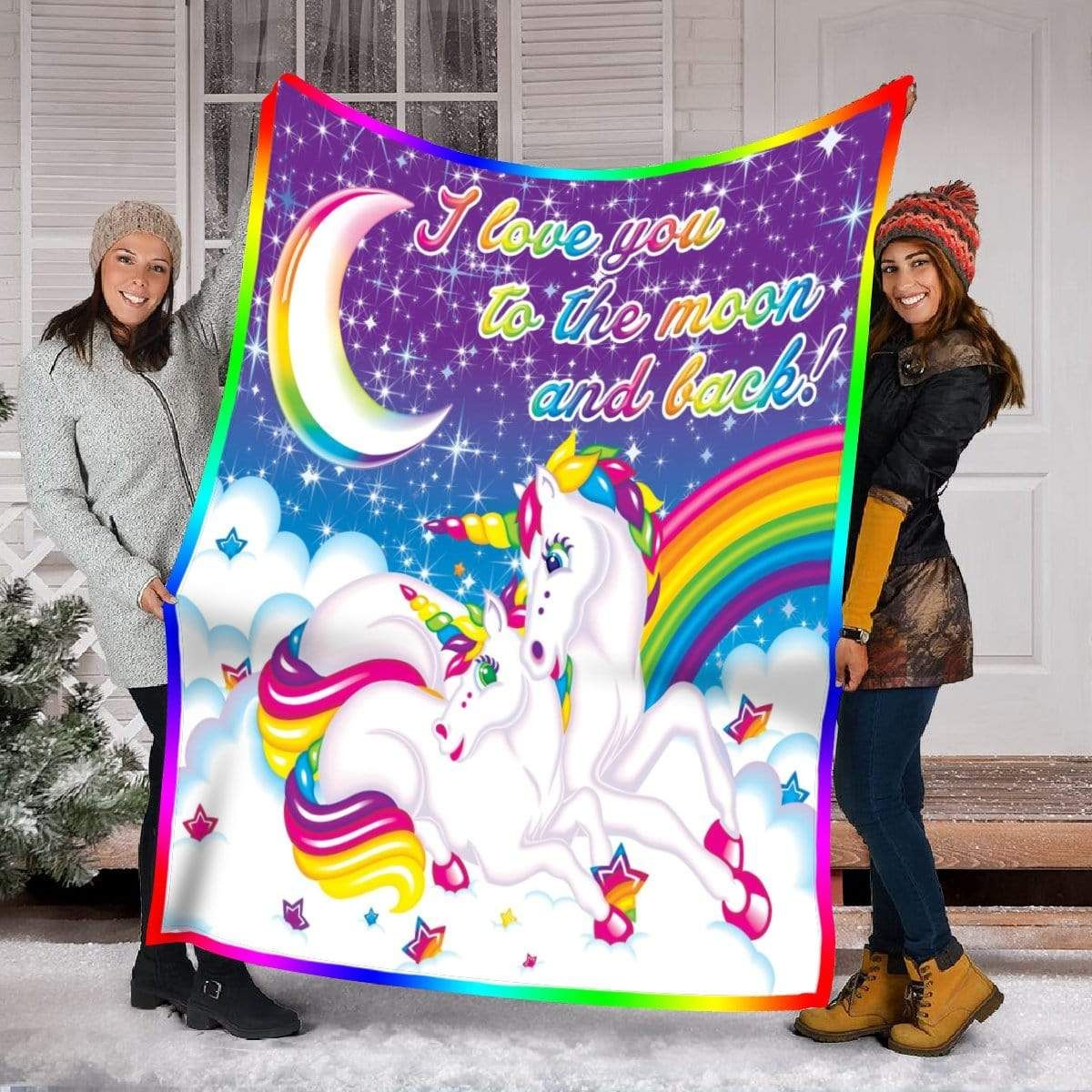 Unicorn Fleece Blanket