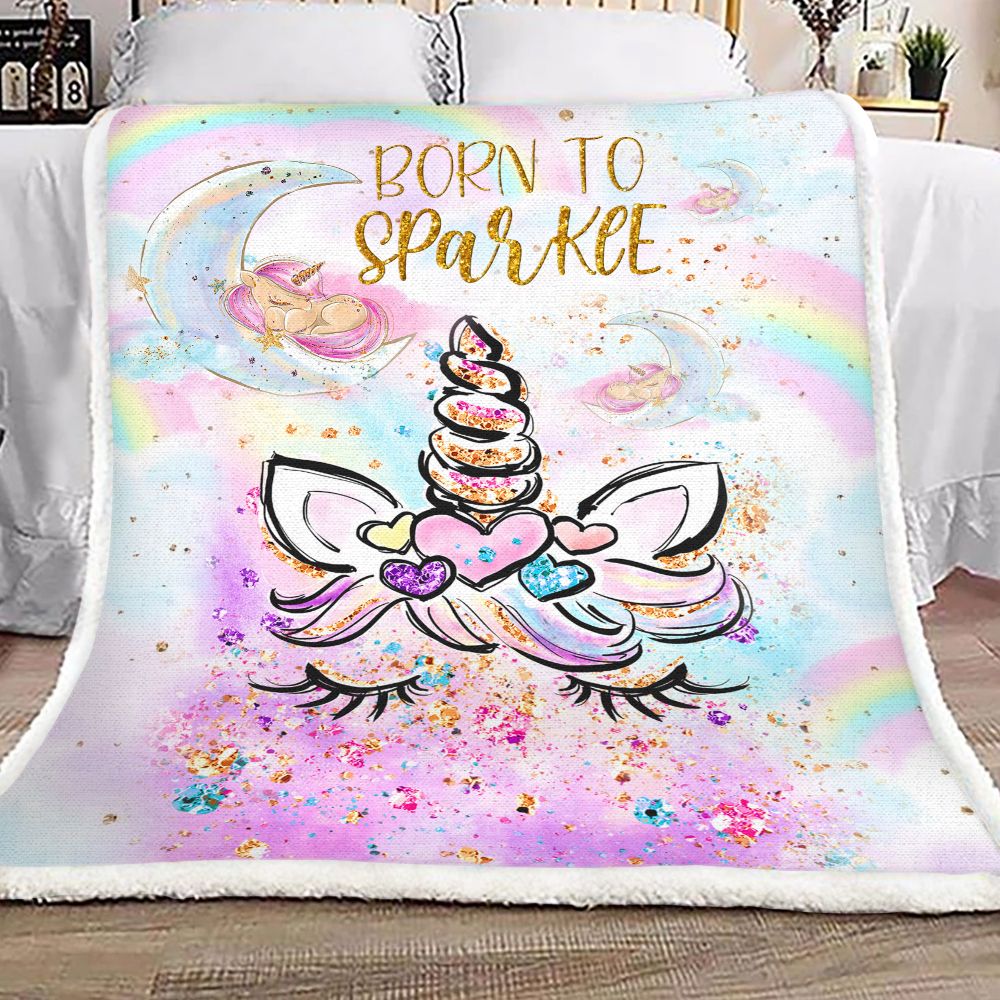 Unicorn Fleece Blanket